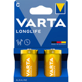 VARTA Longlife Batteri LR14, C (Baby) 