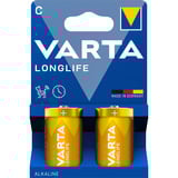VARTA Longlife LR14  04114101422, Batteri 