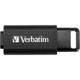 Verbatim Store 'n' Go USB-nøgle 128 GB USB Type-C 3.2 Gen 1 (3.1 Gen 1) Sort, USB-stik Sort/grå, 128 GB, USB Type-C, 3.2 Gen 1 (3.1 Gen 1), Glide, 4 g, Sort