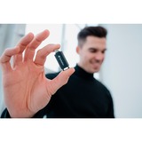 Verbatim Store 'n' Go USB-nøgle 128 GB USB Type-C 3.2 Gen 1 (3.1 Gen 1) Sort, USB-stik Sort/grå, 128 GB, USB Type-C, 3.2 Gen 1 (3.1 Gen 1), Glide, 4 g, Sort