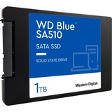 WD Blue SA510 2.5" 1000 GB Serial ATA III, Solid state-drev 1000 GB, 2.5", 560 MB/s, 6 Gbit/sek.