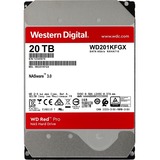 WD Red Plus WD201KFGX harddisk 3.5" 20000 GB SATA 3.5", 20000 GB, 7200 rpm