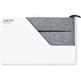 Wacom Blødt Etui Medium, Taske grå