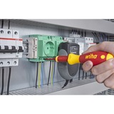 Wiha 46402, Adapter Rød/Gul
