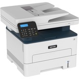 Xerox B225, A4, 34 ppm trådløs dupleks kopi/print/scan PS3 PCL5e/6, ADF, 2 magasiner, i alt 251 ark, Multifunktionsprinter grå/Blå, A4, 34 ppm trådløs dupleks kopi/print/scan PS3 PCL5e/6, ADF, 2 magasiner, i alt 251 ark, Laser, Monoprint, 1200 x 1200 dpi, A4, Direkte udskrivning, Blå, Hvid