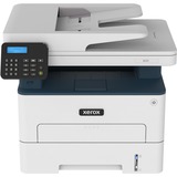 Xerox B225, A4, 34 ppm trådløs dupleks kopi/print/scan PS3 PCL5e/6, ADF, 2 magasiner, i alt 251 ark, Multifunktionsprinter grå/Blå, A4, 34 ppm trådløs dupleks kopi/print/scan PS3 PCL5e/6, ADF, 2 magasiner, i alt 251 ark, Laser, Monoprint, 1200 x 1200 dpi, A4, Direkte udskrivning, Blå, Hvid