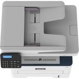 Xerox B225, A4, 34 ppm trådløs dupleks kopi/print/scan PS3 PCL5e/6, ADF, 2 magasiner, i alt 251 ark, Multifunktionsprinter grå/Blå, A4, 34 ppm trådløs dupleks kopi/print/scan PS3 PCL5e/6, ADF, 2 magasiner, i alt 251 ark, Laser, Monoprint, 1200 x 1200 dpi, A4, Direkte udskrivning, Blå, Hvid