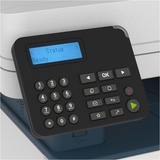 Xerox B225, A4, 34 ppm trådløs dupleks kopi/print/scan PS3 PCL5e/6, ADF, 2 magasiner, i alt 251 ark, Multifunktionsprinter grå/Blå, A4, 34 ppm trådløs dupleks kopi/print/scan PS3 PCL5e/6, ADF, 2 magasiner, i alt 251 ark, Laser, Monoprint, 1200 x 1200 dpi, A4, Direkte udskrivning, Blå, Hvid