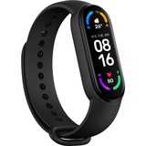 Xiaomi Mi Smart Band 6 AMOLED Aktivitetstracker til armbånd 3,96 cm (1.56") Sort, Fitnesstracker Sort, Aktivitetstracker til armbånd, 3,96 cm (1.56"), AMOLED, 125 mAh, Sort