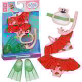 ZAPF Creation BABY born® Snorkelsæt 43cm, Dukke tilbehør 