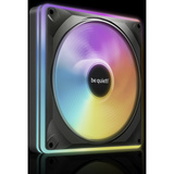 be quiet! Light Wings Pro IO 140mm Expansion, Sag fan Sort