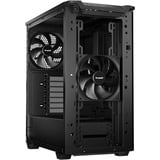 be quiet! PURE BASE 501 Airflow Black Midi Tower Sort, Towerkabinet Sort, Midi Tower, PC, Sort, ATX, micro ATX, Mini-ITX, Acrylonitrilbutadienstyren, Stål, 17,8 cm
