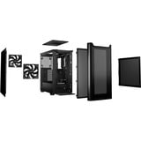 be quiet! PURE BASE 501 Airflow Black Midi Tower Sort, Towerkabinet Sort, Midi Tower, PC, Sort, ATX, micro ATX, Mini-ITX, Acrylonitrilbutadienstyren, Stål, 17,8 cm
