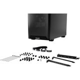 be quiet! PURE BASE 501 Airflow Black Midi Tower Sort, Towerkabinet Sort, Midi Tower, PC, Sort, ATX, micro ATX, Mini-ITX, Acrylonitrilbutadienstyren, Stål, 17,8 cm