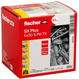 fischer Dyvel Lys grå