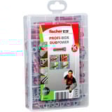 fischer Profi-Box DuoPower, Dyvel Lys grå/Rød