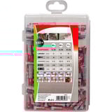 fischer Profi-Box DuoPower, Dyvel Lys grå/Rød