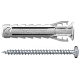 fischer Rawlplug SX Plus 6x30 PH TX, Dyvel Lys grå