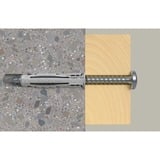 fischer Rawlplug SX Plus 6x30 PH TX, Dyvel Lys grå