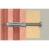 fischer Rawlplug SX Plus 6x30 PH TX, Dyvel Lys grå