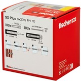 fischer SX Plus 6x30 PH TX, 567935, Dyvel Lys grå