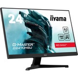 iiyama G2470HSU-B6, Gaming Skærm Sort (mat)
