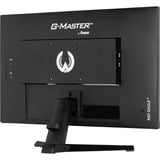 iiyama G-MASTER G2470HSU-B6 computerskærm 60,5 cm (23.8") 1920 x 1080 pixel Fuld HD LCD Sort, Gaming Skærm Sort (mat), 60,5 cm (23.8"), 1920 x 1080 pixel, Fuld HD, LCD, 0,2 ms, Sort
