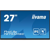 iiyama LED-skærm Sort (mat)