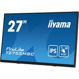 iiyama LED-skærm Sort (mat)