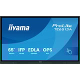 iiyama ProLite TE6513A-B1AG, Offentlig visning Sort (mat)