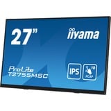 iiyama T2755MSC-B1, LED-skærm Sort (mat)