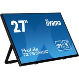 iiyama T2755MSC-B1, LED-skærm Sort (mat)