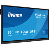 iiyama TE6513A-B1AG, Offentlig visning Sort (mat)