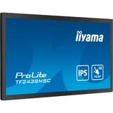 iiyama TF2438MSC-B1 computerskærm 60,5 cm (23.8") 1920 x 1080 pixel Fuld HD LED Berøringsskærm Sort, LED-skærm Sort, 60,5 cm (23.8"), 1920 x 1080 pixel, Fuld HD, LED, 5 ms, Sort