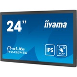 iiyama TF2438MSC-B1 computerskærm 60,5 cm (23.8") 1920 x 1080 pixel Fuld HD LED Berøringsskærm Sort, LED-skærm Sort, 60,5 cm (23.8"), 1920 x 1080 pixel, Fuld HD, LED, 5 ms, Sort