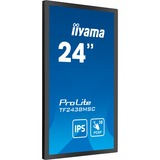 iiyama TF2438MSC-B1 computerskærm 60,5 cm (23.8") 1920 x 1080 pixel Fuld HD LED Berøringsskærm Sort, LED-skærm Sort, 60,5 cm (23.8"), 1920 x 1080 pixel, Fuld HD, LED, 5 ms, Sort