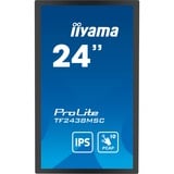 iiyama TF2438MSC-B1 computerskærm 60,5 cm (23.8") 1920 x 1080 pixel Fuld HD LED Berøringsskærm Sort, LED-skærm Sort, 60,5 cm (23.8"), 1920 x 1080 pixel, Fuld HD, LED, 5 ms, Sort