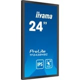 iiyama TF2438MSC-B1 skilte display Digital A-tavle 60,5 cm (23.8") LED 600 cd/m² Fuld HD Sort Berøringsskærm, LED-skærm Sort, Digital A-tavle, 60,5 cm (23.8"), LED, 1920 x 1080 pixel