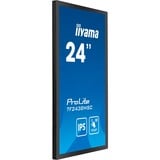 iiyama TF2438MSC-B1 skilte display Digital A-tavle 60,5 cm (23.8") LED 600 cd/m² Fuld HD Sort Berøringsskærm, LED-skærm Sort, Digital A-tavle, 60,5 cm (23.8"), LED, 1920 x 1080 pixel