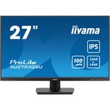 iiyama XU2793QSU-B7, LED-skærm Sort (mat)