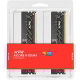 ADATA AX5R6400C3232G-DTAIRBK, Hukommelse Sort