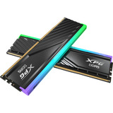 ADATA DIMM 32 GB DDR5-6000 (2x 16 GB) Dual-Kit, Hukommelse Sort
