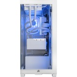 ALTERNATE ALT-ICUECS-INT-002, Gaming PC Hvid/gennemsigtig