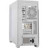 ALTERNATE ALT-ICUECS-INT-002, Gaming PC Hvid/gennemsigtig