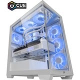 ALTERNATE Gaming PC Hvid/gennemsigtig