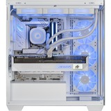 ALTERNATE Gaming PC Hvid/gennemsigtig