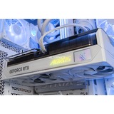 ALTERNATE Gaming PC Hvid/gennemsigtig