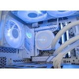 ALTERNATE Gaming PC Hvid/gennemsigtig