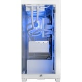 ALTERNATE Gaming PC Hvid/gennemsigtig