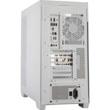 ALTERNATE Gaming PC Hvid/gennemsigtig